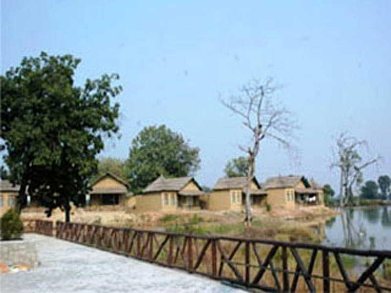 Tiger Lagoon Hotel Bandhavgarh National Park ภายนอก รูปภาพ